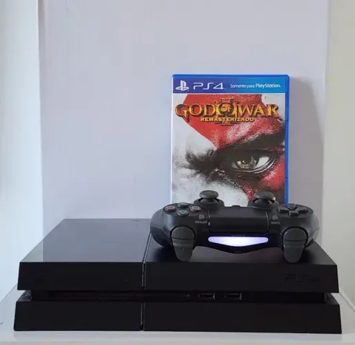 PS4 500GB c/ Jogo- Temos LOJA FÍSICA!!! Confira a Oferta!