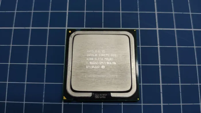 Processador Intel Core2Duo 6300 1.86GHz SL9TA