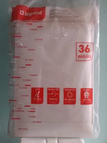 Quadro de Distribuição 36 Módulos Din de Embutir Legrand R$ 130,00
