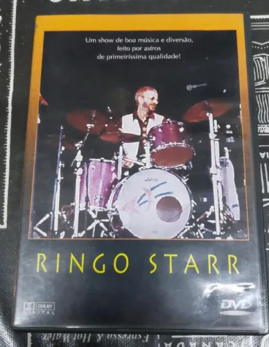 DVD Ringo Starr Live