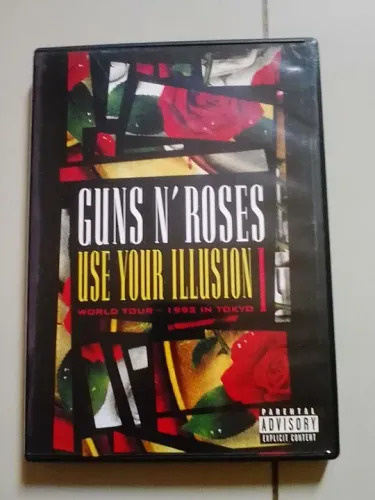 Dvd Musical Guns N´ Roses