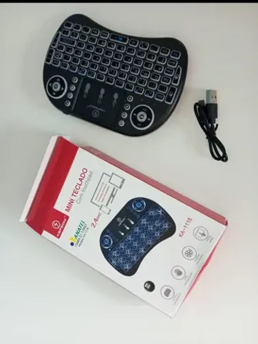 Mini Teclado Luminoso
