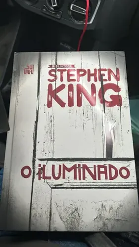 Liivro O iluminado - Coleção Biblioteca Stephen King - Capa dura - 1ª edição