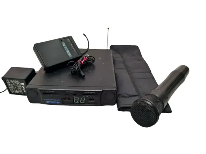 Sistema De Lapela Vega R2020 Frequência 746-766 Mhz