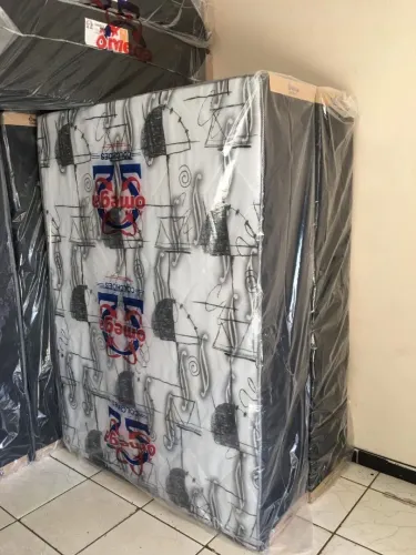 Cama box casal 