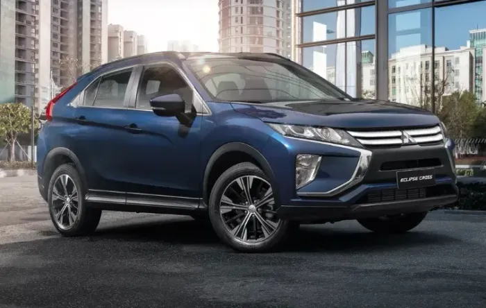 Sucata Eclipse cross 2019