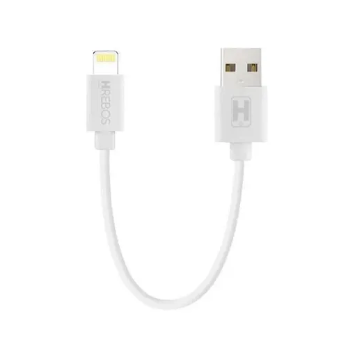 Cabo Curto USB Para iPhone com 20 cm - Hrebos HS-121 em São Luís ma