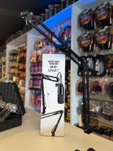 Braço Articulado Para Microfone Smart SM-081