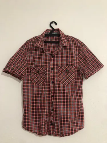 Camisa xadrez 