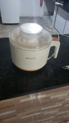 Espremedor de frutas Walita antigo década de 70 funcionando perfeitamente