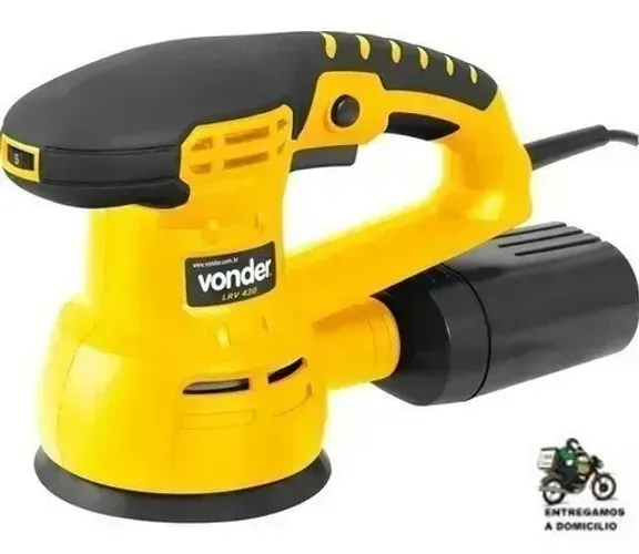 Lixadeira Roto Orbital 5 430 Watts Lrv430 Vonder P/ Madeira