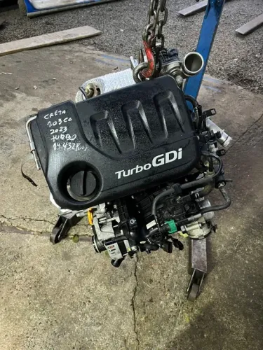 Motor Parcial Hyundai Creta 1.0 3cc 2023 Flex 110cvs 14432Km - RS Auto Peças