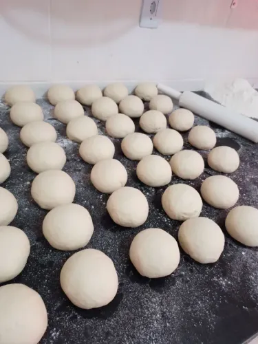 Massa de pizza