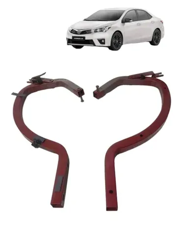 Par de dobradiça tampa traseira Toyota Corolla 2015 2019