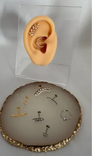 Piercings e brincos