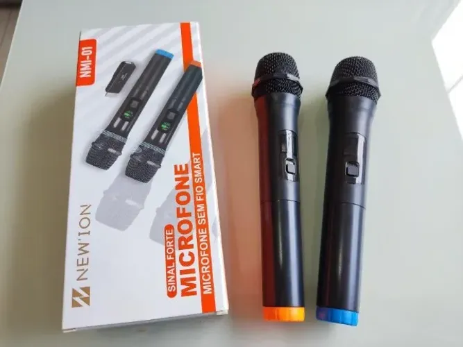 Microfone Sem Fio New Ion Nmi-01