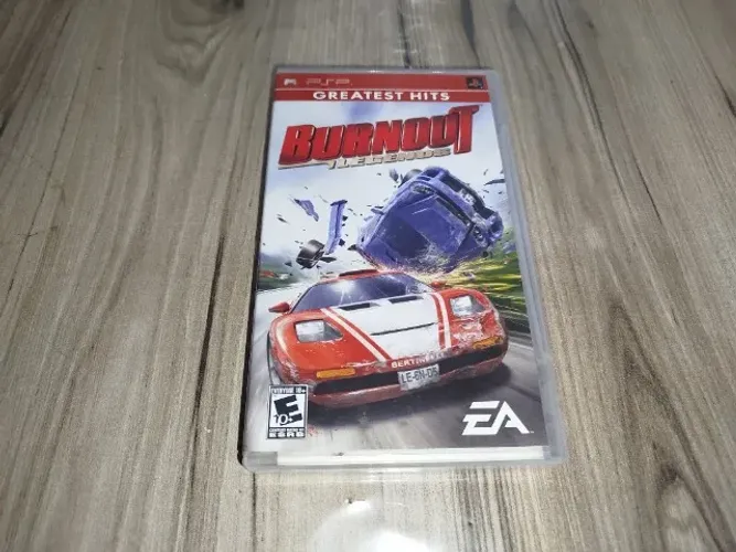 Burnout: Legends - PlayStation Portable / PSP
