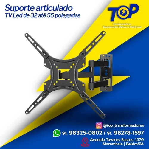 Suporte articulado para TV de até 55"