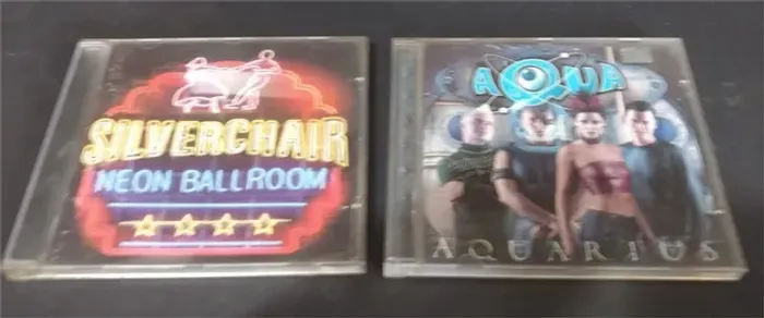 CD Silver Chair + Aqua