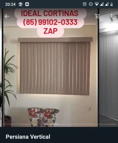 Persiana Vertical 