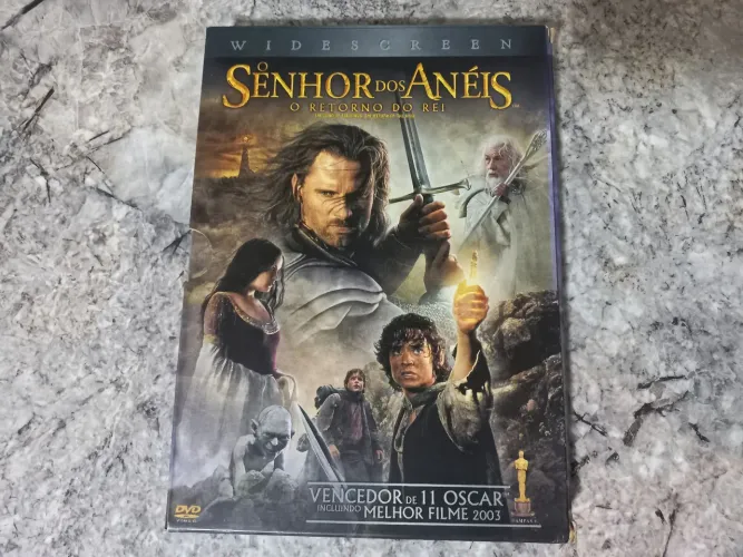 Box de DVD - O Senhor dos Anéis: O Retorno do Rei