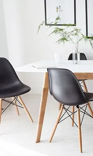 Promoção Cadeira Eiffel Preta  - 27/09/24  