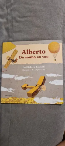 Livro Alberto do sonho ao voo