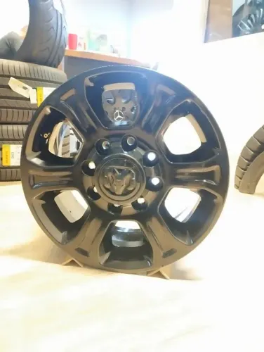 Jogo de Rodas Aro 18" Originais Dodge Ram Heavy Duty 