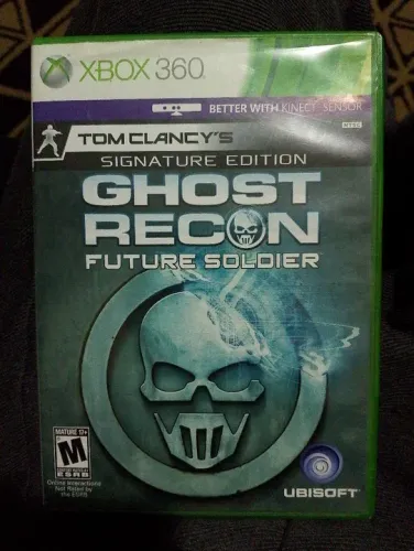 jogo Xbox 360 ghost recon