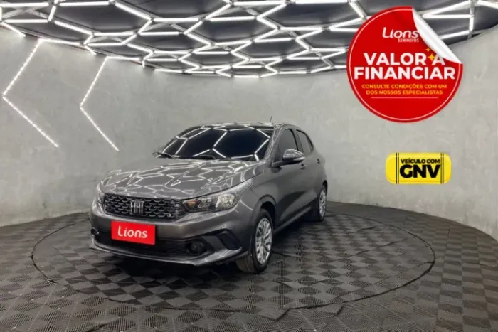 Fiat Argo 1.0 6V Flex. 2022