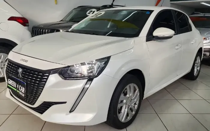 Peugeot 208 Active 1.6 Flex 16V 5P AUT 2022