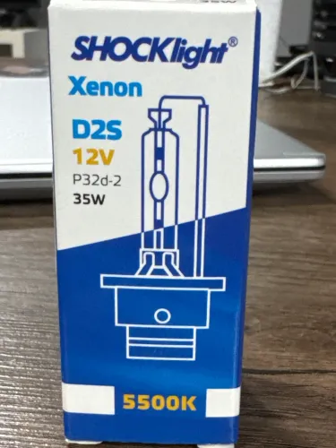 Xenon d2s Shocklight a unidade na promoção só 100,00