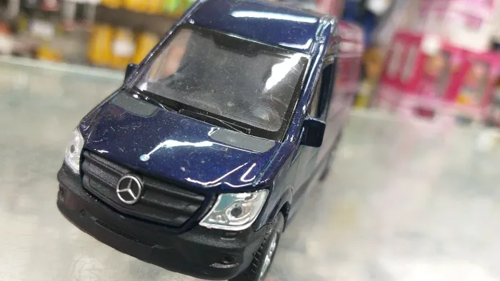 Miniatura Vans diversas 1/32 original