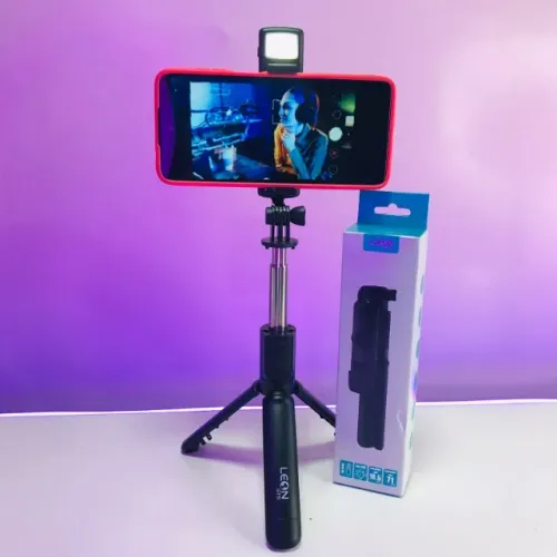 Bastão De Selfie Para Celular Bluetooth - Entrega das 9 até 22hrs