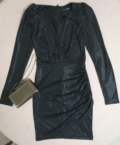 Vestido Rock Lola festa preto P