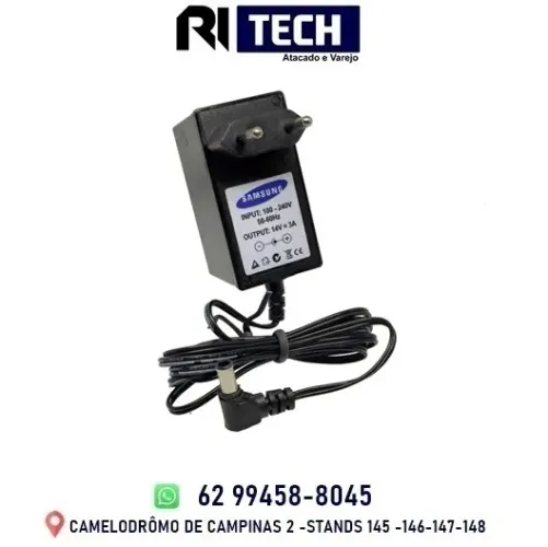 Fonte P/ Monitor Samsung 14v 3a Todos Modelos 14v