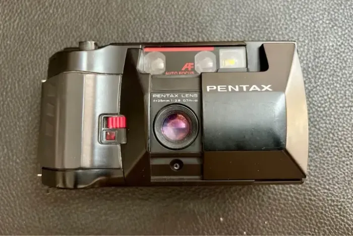 Máquina Fotográfica Pentax PC35 AF-M SE Date para Decoração ou Peças