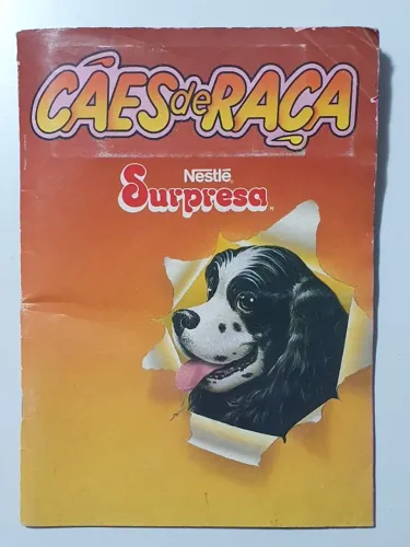 Álbuns De Figurinhas Chocolate Surpresa Nestlé