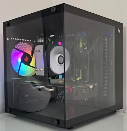 Pc Gamer Xeon X99 (Novo) 2630 V4 16GB RAM 2x8gb Ddr4 Nvme 256 Fonte 600w Leiam o anuncio!