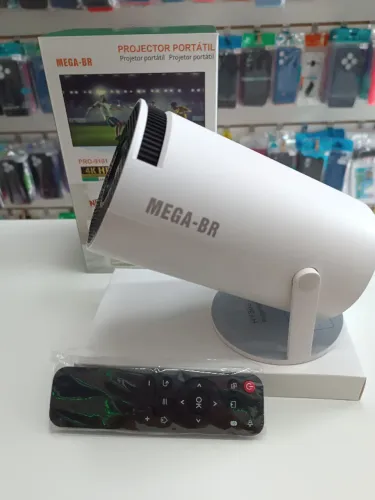 PROJETOR PORTÁTIL HD COM ANDROID, WIFI, BLUETOOTH