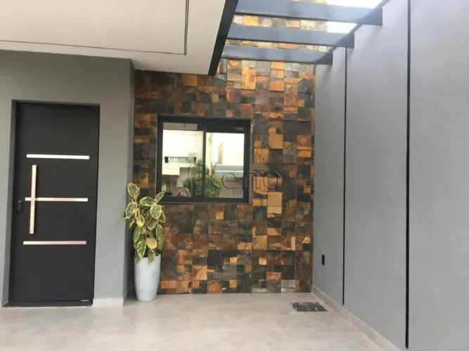 Casa à venda em Indaiatuba, Jardim Park Real, com 3 quartos, com 100 m², Condomínio Jardim