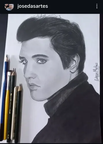 Desenho realista a partir de R$ 120