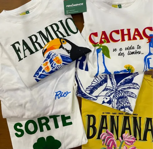 Camiseta FARM