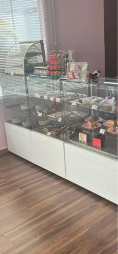 Vitrines refrigeradas para exposição