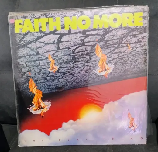 Disco Faith no more the real thing