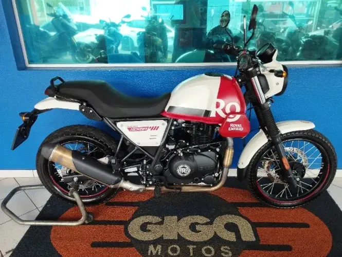 Royal Enfield Scram 411