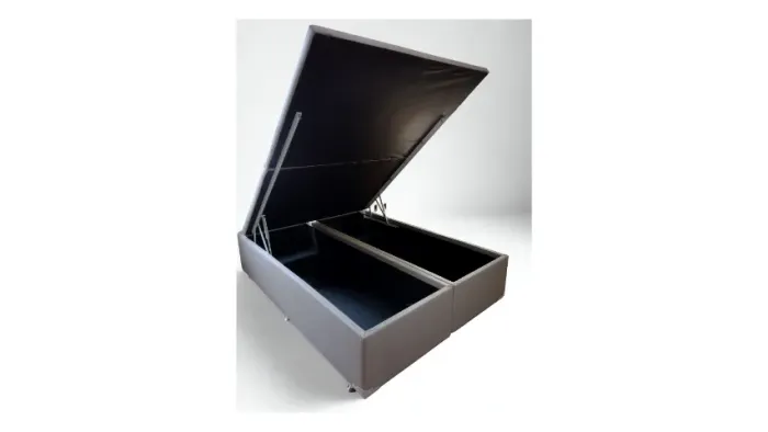 Cama Box Baú Super King 1.93x2.03 com Estrutura Reforçada