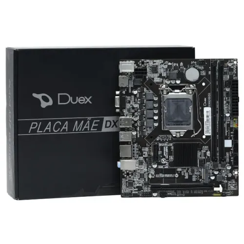 Placa Mãe LGA1151 H110 DDR4 c/ M.2 6ª Geração e 7ª Geração Duex 1 Ano de Garantia - WZetta