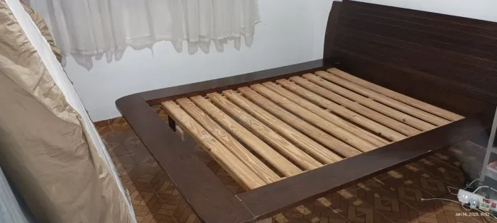 Cama Madeira maciça 