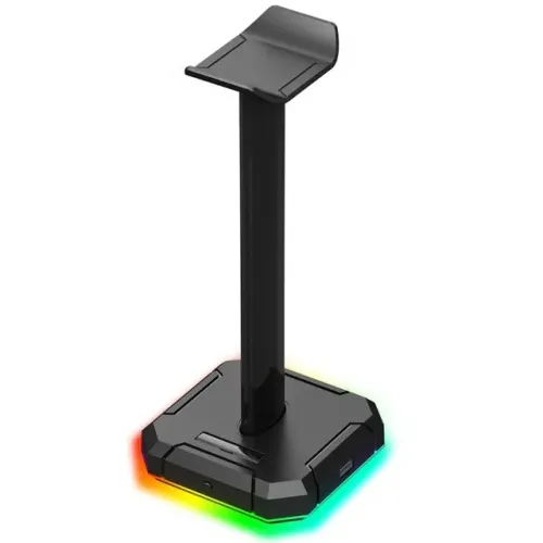 Suporte para Headset Redragon Scepter Pro Black Rgb - WZetta